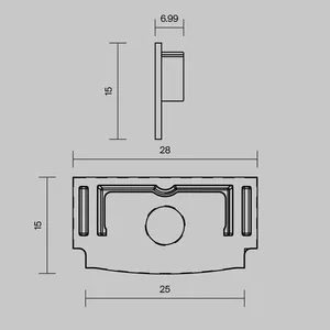 Комплектующие для профиля Led Strip 642013