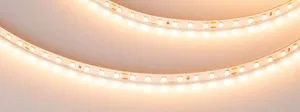 Лента UL-A112-8mm 24V Warm2400 (12 W/m, IP20, 5m) (Arlight, 7 лет)