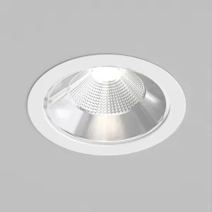 Светильник LTD-LEGEND-R230-35W Warm3000 (WH, 50 deg) (Arlight, IP20 Металл, 3 года)