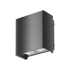 Уличный настенный светильник Outdoor O570WL-L20B3K