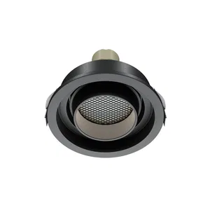 Встраиваемый светильник Technical DL113-GU10-01-RD-B