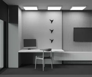 Потолочный светильник Technical C032CL-90W3K-SQ-W