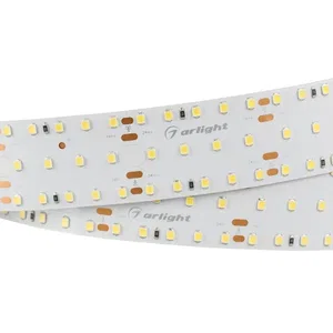 Лента S2-2500 24V Warm 3000K 34mm (2835, 280 LED/m, LUX) (Arlight, 25 Вт/м, IP20)