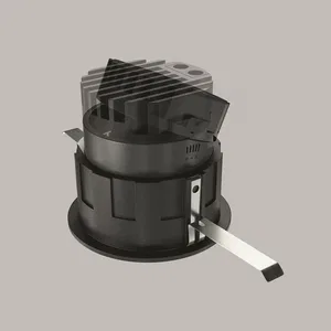 Встраиваемый светильник Technical DL057-10W3K-B