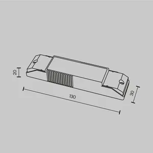 Источник тока Lighting control PSL-TR40-150-300mA