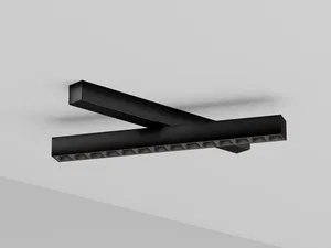 Светильник HOKASU LS y (ral9005/3K/12W/60deg – 375mm/14)