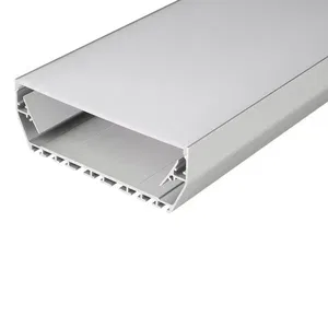 Профиль с экраном ALU-POWER-116-2000 ANOD+FROST (Arlight, Алюминий)