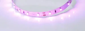 Лента RT-A60-8mm 12V Pink (4.8 W/m, IP20, 2835, 5m) (Arlight, 4.8 Вт/м, IP20)