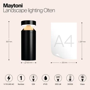 Ландшафтный светильник Outdoor O591FL-L12GF3K
