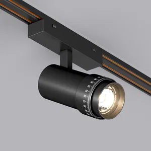 Светильник MAG-VIBE-SPOT-ZOOM-R47-10W Warm3000 (BK, 20-55 deg, 48V) (Arlight, IP20 Металл, 5 лет)