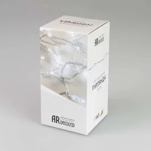 Светодиодная гирлянда ARD-STRING-CLASSIC-1000-CLEAR-100LED-PULSE Warm (230V, 7W) (Ardecoled, IP65, 1 год)