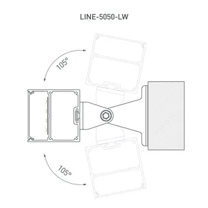 Профиль SL-LINE-5050-LW-2000 ANOD OLIVE GREY (Arlight, Алюминий)