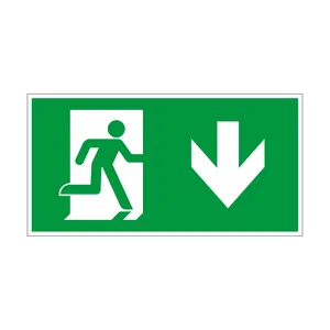 Пиктограмма EMGP-VECTOR-DOWN (Стрелка вниз) (Arlight, Пластик)