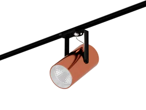 Трековый светильник HOKASU Tube Clip TR2 (85-160/ral9005 – 30w/3090/15deg)