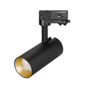 Корпус SP-POLO-TRACK-4TR-LEG-R65 (BK, 1-3, 200mA) (Arlight, IP20 Металл, 5 лет)