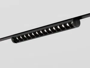 Magnet armatürler HOKASU OneLine LS z mini (373/ral9005 – 12w/4095/10deg)