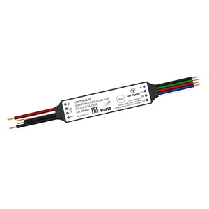 Контроллер SMART-K46-RGB-PUSH-SUF (12-24V, 3x1A, 2.4G) (Arlight, Пластик)