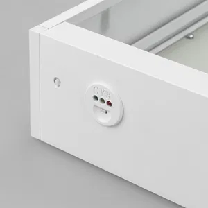 Светильник IM-EMERGENCY-3H-S300x600-23W White6000 (WH, 120 deg, 230V) (Arlight, IP40 Металл, 2 года)