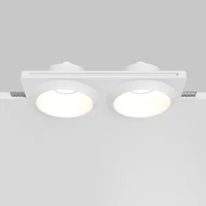 Встраиваемый светильник Technical DL124-GU10-02-TRS-W