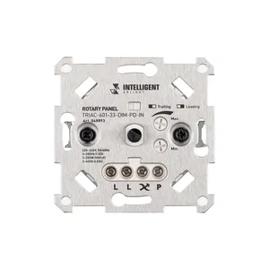INTELLIGENT ARLIGHT Роторная панель TRIAC-601-33-DIM-PD-IN (230V, 1x1A, Механизм) (IARL, IP20 Металл, 3 года)