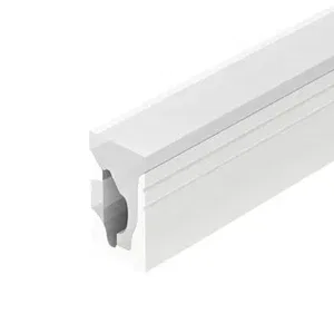 Силиконовый профиль WPH-FLEX-1018-SIDE-S10-5m WHITE (Arlight, Силикон)