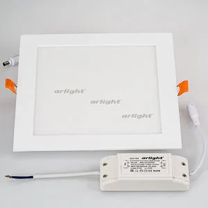 Светильник DL-225x225M-21W Day White (Arlight, IP40 Металл, 3 года)