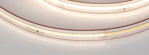 Лента герметичная SPI-COB-PS-X378-14mm 24V Warm3000-PX63-BPT (7 W/m, IP67, 5m) (Arlight, бегущий огонь)
