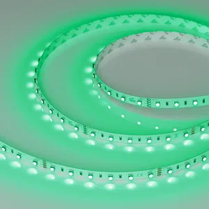Лента MINI-F60-10mm 24V RGB (14.4 W/m, IP20, 3535, 5m) (Arlight, Открытый)