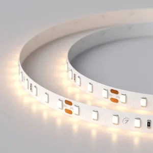 Лента RT-A98-8mm 24V Warm3000 (10 W/m, IP20, 2835, 5m) (Arlight, Открытый)