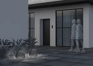 Светильник на солнечной батарее Outdoor OSL599FL-L5B3K