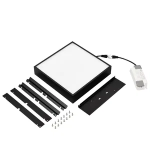 Светильник DL-GRIGLIATO-S90x90-6W Day4000 (GR, 90 deg, 230) (Arlight, IP40 Металл, 5 лет)