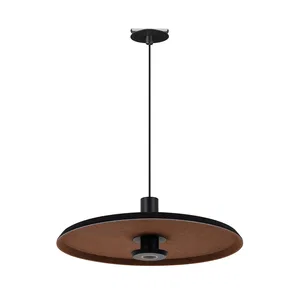Светильник SP-KOTARO-R450-12W Warm2700 (BK-CF, 36 deg, 230V, TRIAC) (Arlight, IP20 Фетр, 3 года)