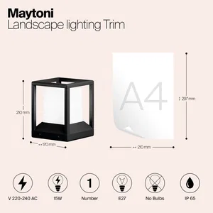 Ландшафтный светильник Outdoor O455FL-01GF1