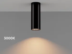 Светильник накладной HOKASU Tube (85-160/ral9003 – 40w/2798/24deg)