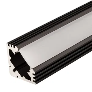 Профиль PDS45-T-2000 ANOD Brown Deep (Arlight, Алюминий)
