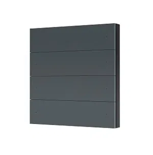 INTELLIGENT ARLIGHT Кнопочная панель SMART-DMX512-801-22-8G-8SC-DIM-IN Grey (230V, 2.4G) (IARL, IP20 Пластик, 5 лет)