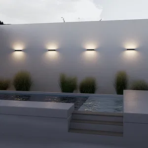 Уличный настенный светильник Outdoor O428WL-L10GF3K