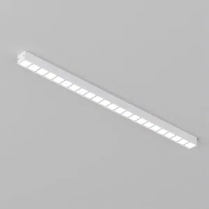 Светильник SNAP-STARLINE-LASER-S600-13W Warm3000 (WH-WH, 80 deg, 48V) (Arlight, IP40 Металл, 3 года)