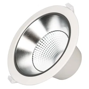 Светильник LTD-LEGEND-R230-35W Warm3000 (WH, 50 deg) (Arlight, IP20 Металл, 3 года)