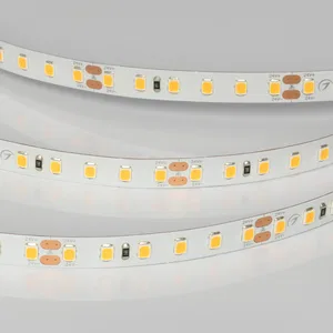 Лента UL-A120-8mm 24V Warm1900 (9.6 W/m, IP20, 5m) (Arlight, Открытый)