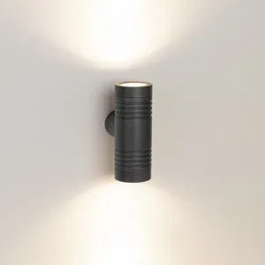 Светильник LGD-RAY-WALL-TWIN-R46-2x3W Day4000 (GR, 24 deg, 230V) (Arlight, IP65 Металл, 3 года)