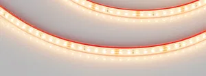 Лента герметичная RTW-PFS-A120-11mm 24V Warm3000 (9.6 W/m, IP68, 2835, 5m) (Arlight, -)