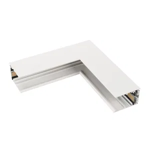 Коннектор угловой MAG-CON-4563-L90-INT (WH, 5LN, внутренний) (Arlight, IP20 Металл, 5 лет)
