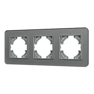 Рамка стеклянная FRM-OMALI-GS-3-GR (Arlight, -)