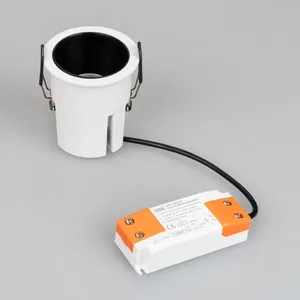 Светильник MS-ATLAS-BUILT-R72-20W Warm3000 (WH-BK, 30 deg, 230V) (Arlight, IP20 Металл, 5 лет)