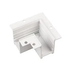 Коннектор угловой MAG-CON-MINI-2538-F-L90 (WH) (Arlight, IP20 Металл, 5 лет)