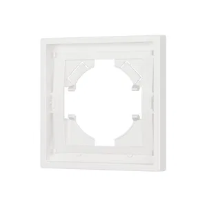 Рамка пластиковая FRM-TENDO-SFPL-1-WH (Arlight, Матовый белый)