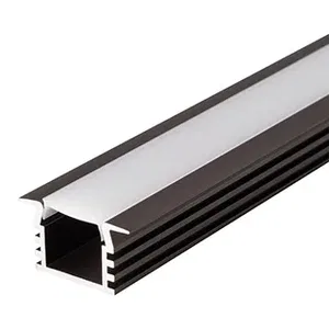 Профиль PDS-F-2000 ANOD Brown Deep (Arlight, Алюминий)