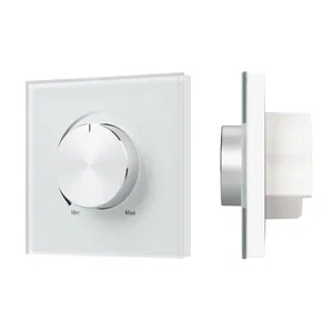 INTELLIGENT ARLIGHT Роторная панель SMART-DALI-301-31-DT6/DT8 Белая (BUS/24V, встраив., Tuya Wi-Fi) (IARL, -)