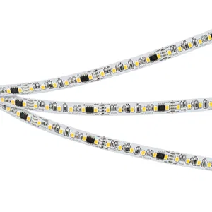 Лента SPI-A120-10mm 24V Warm2700-PX6-BPT (11 W/m, IP20, 2835, 5m) (Arlight, бегущий огонь)